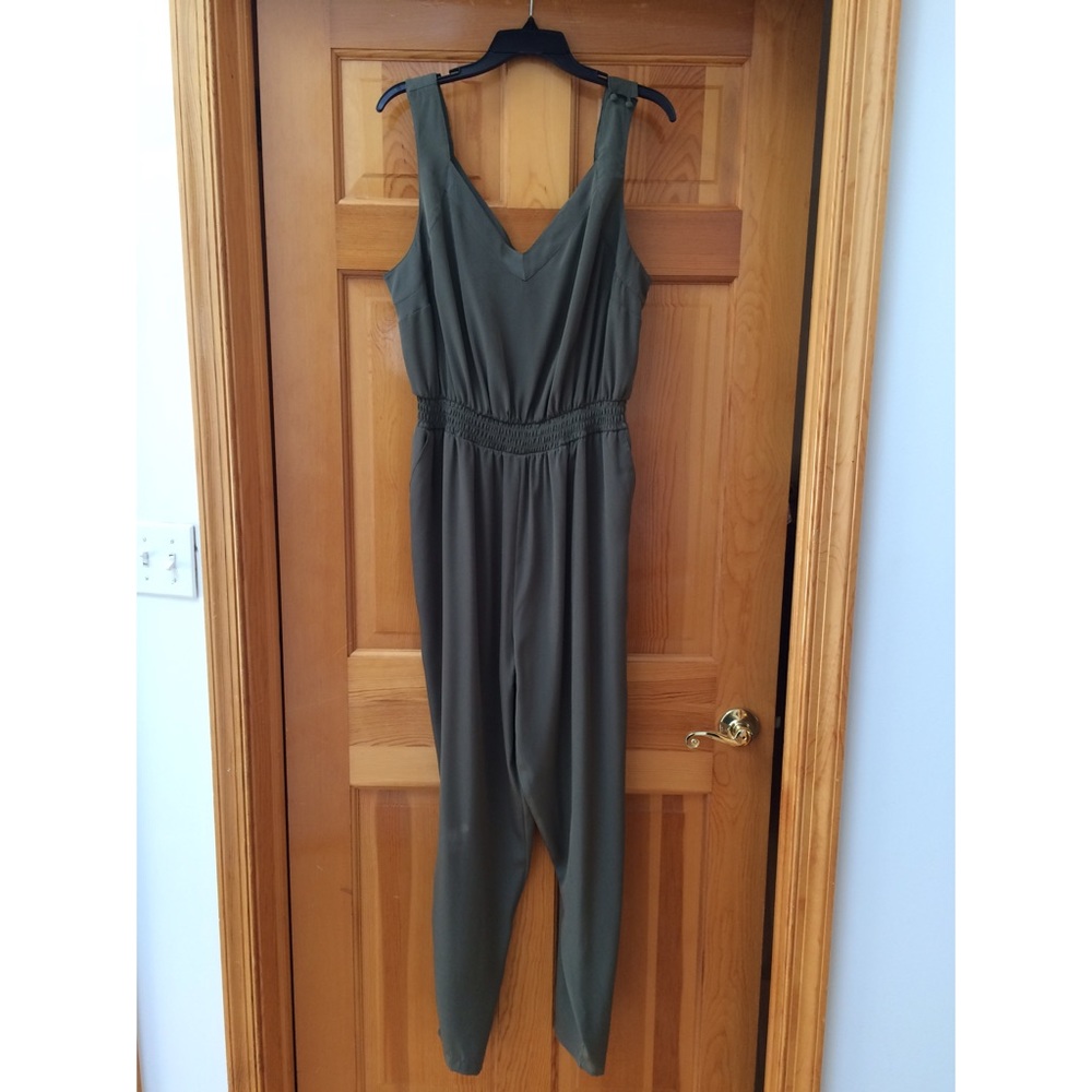 Green Jumpsuit